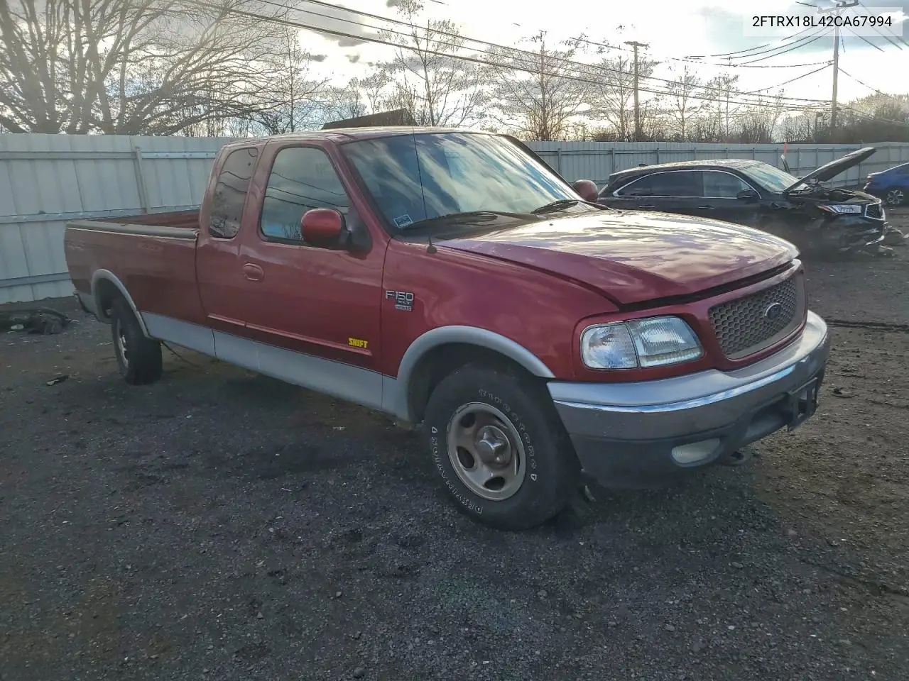 2FTRX18L42CA67994 2002 Ford F150