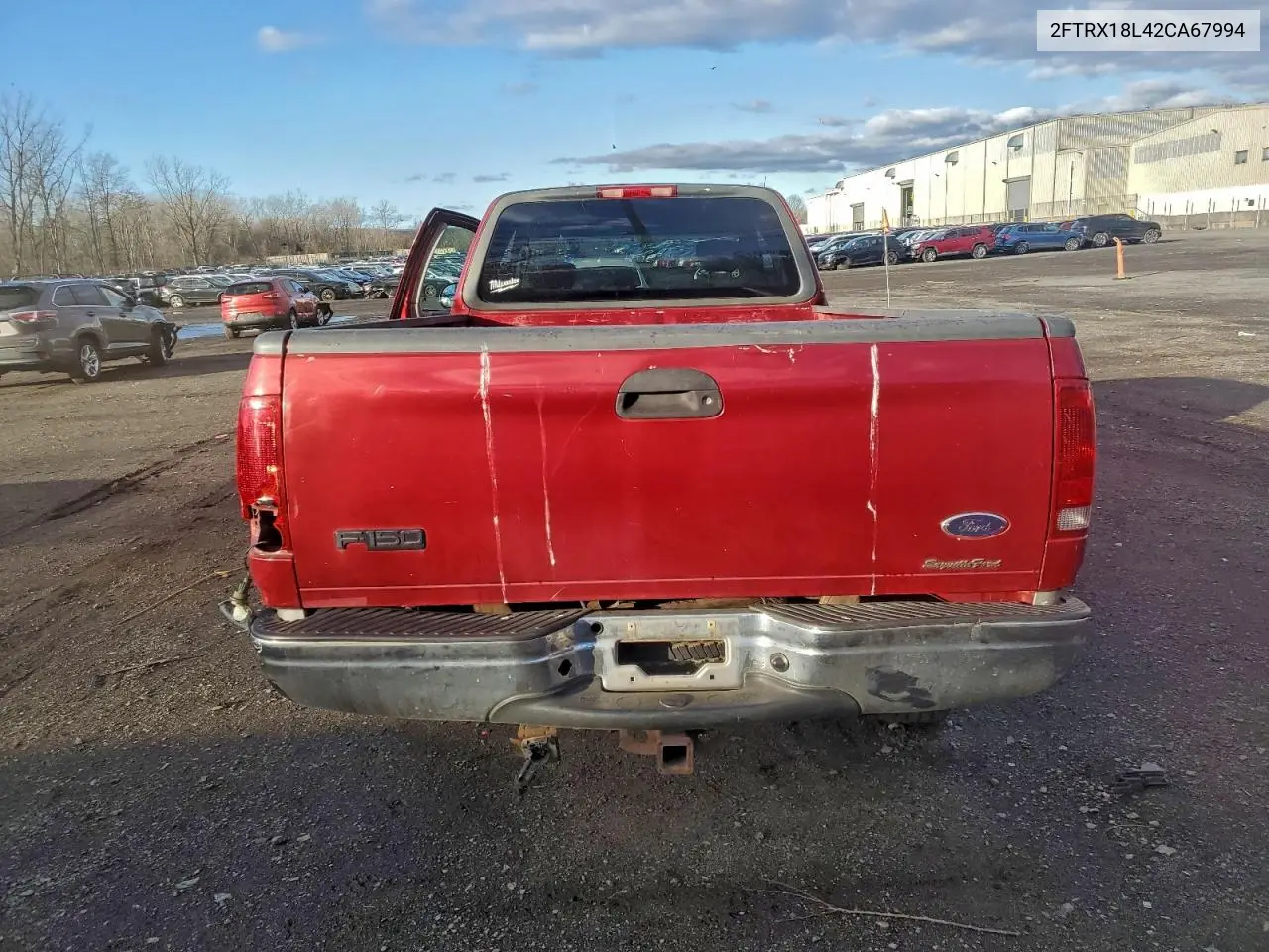 2FTRX18L42CA67994 2002 Ford F150