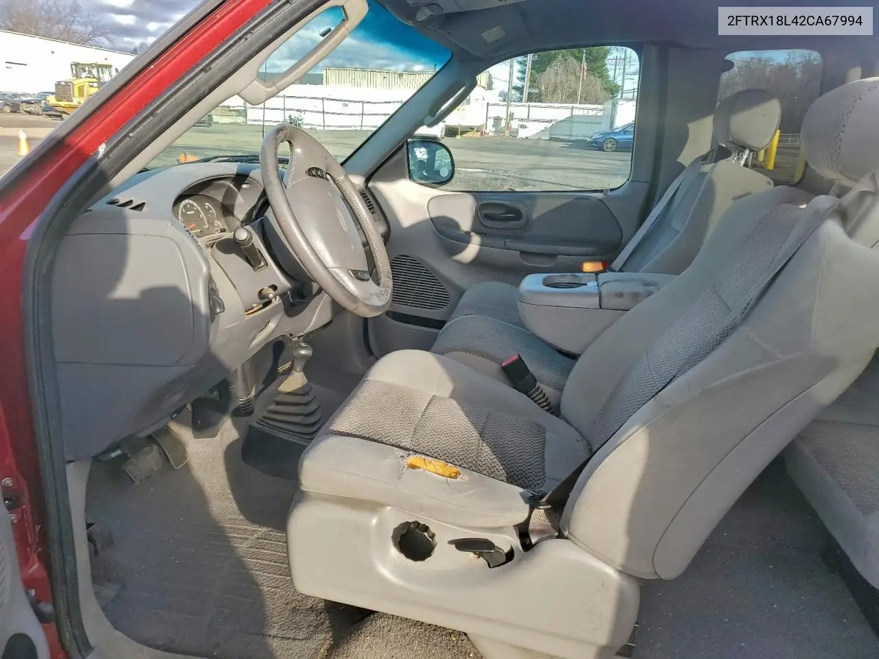 2FTRX18L42CA67994 2002 Ford F150