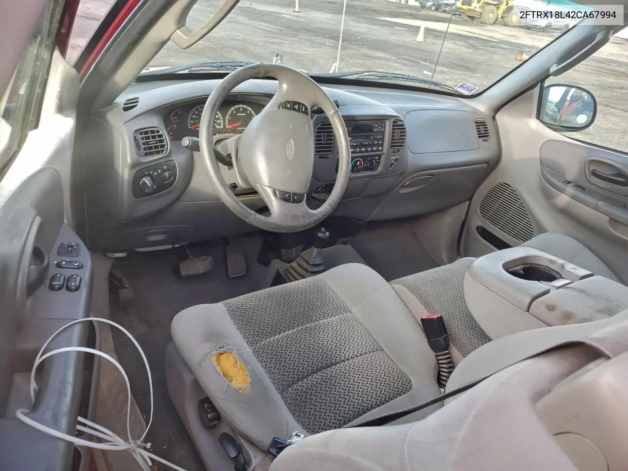 2FTRX18L42CA67994 2002 Ford F150