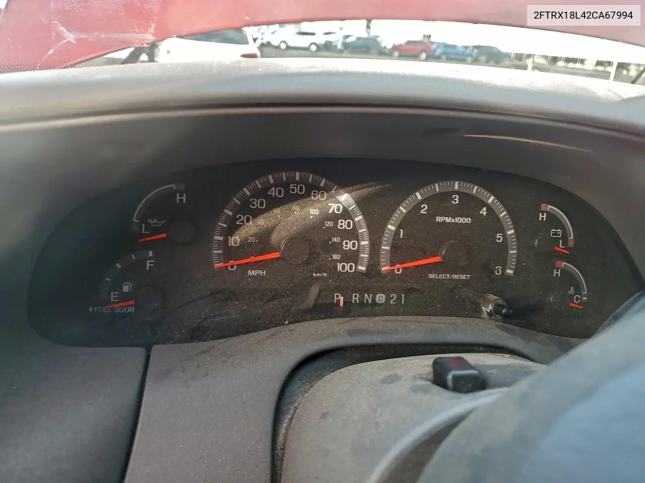 2FTRX18L42CA67994 2002 Ford F150