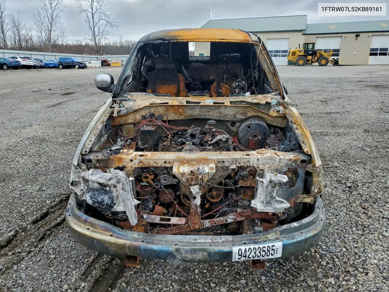 1FTRW07L52KB89161 2002 Ford F150 Supercrew