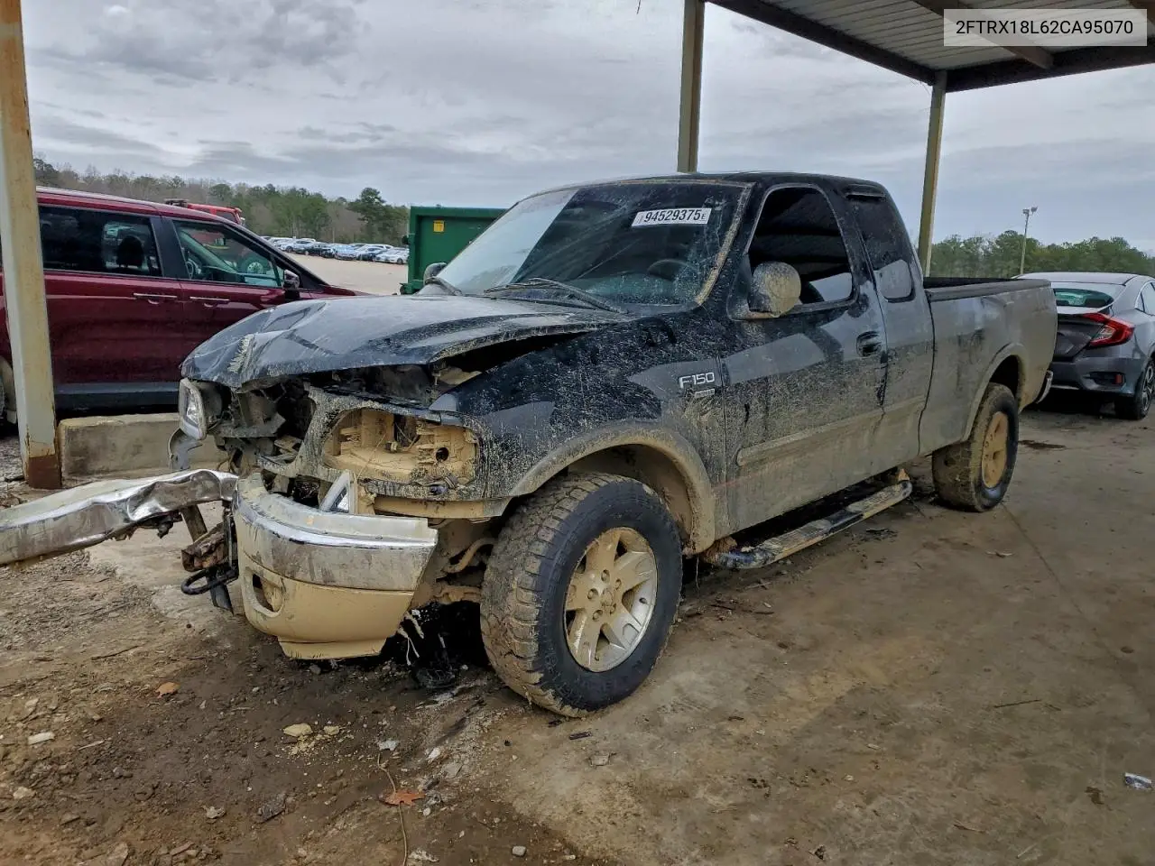 2FTRX18L62CA95070 2002 Ford F150