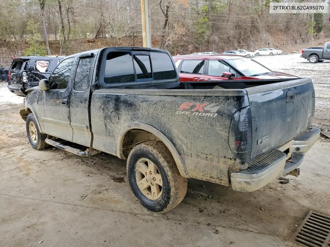 2FTRX18L62CA95070 2002 Ford F150