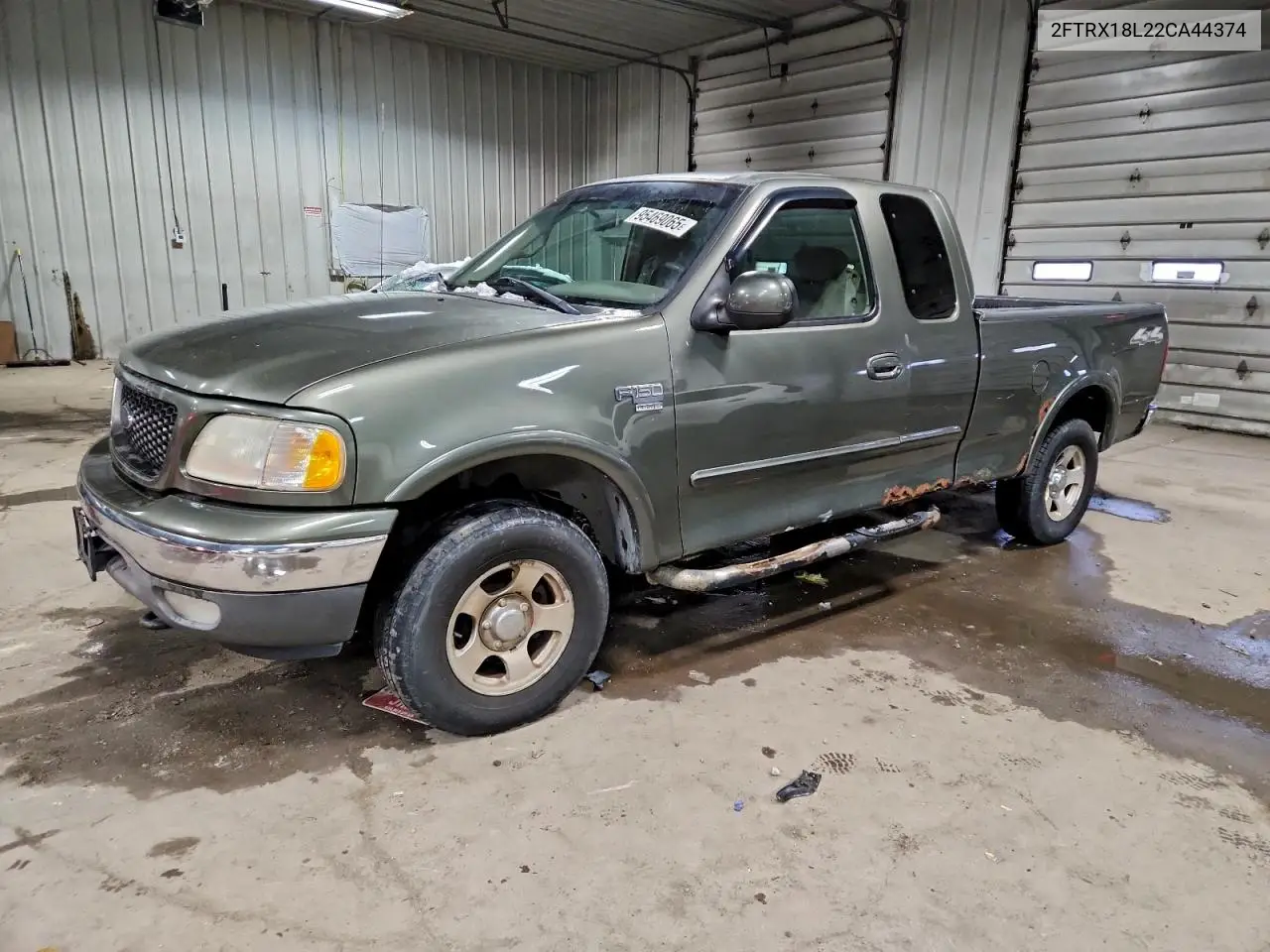 2FTRX18L22CA44374 2002 Ford F150
