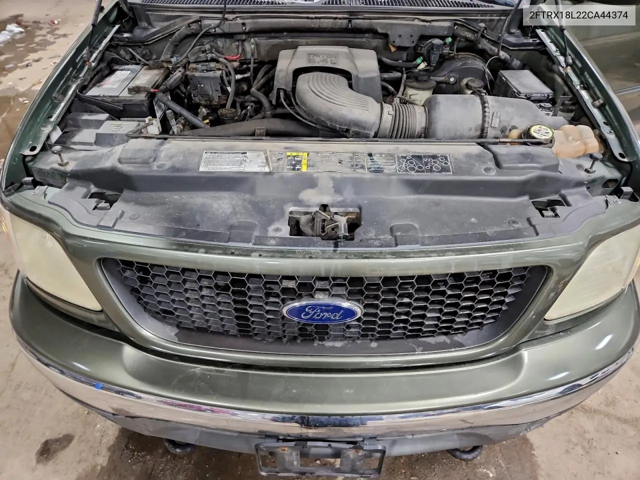 2FTRX18L22CA44374 2002 Ford F150