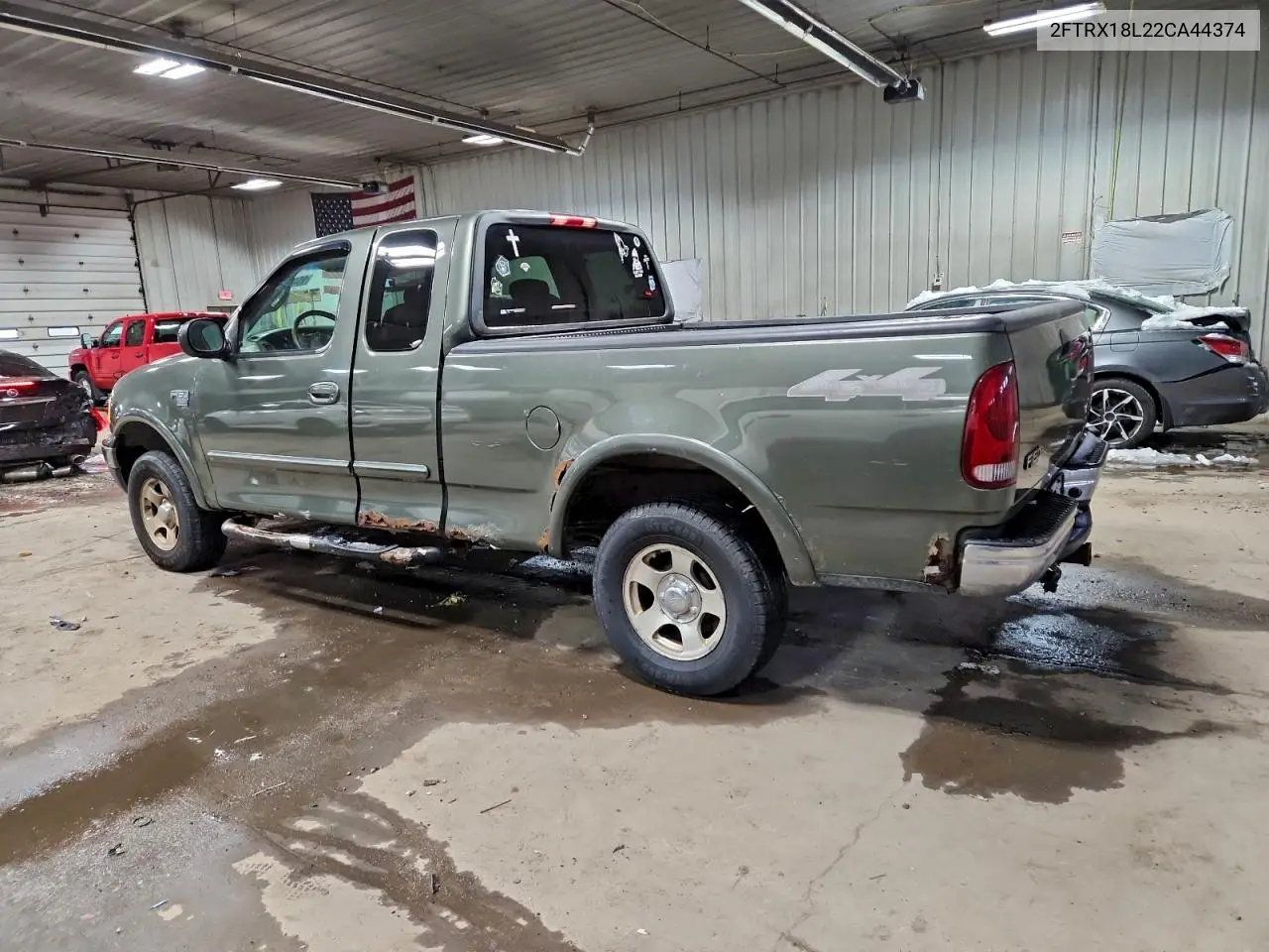 2FTRX18L22CA44374 2002 Ford F150