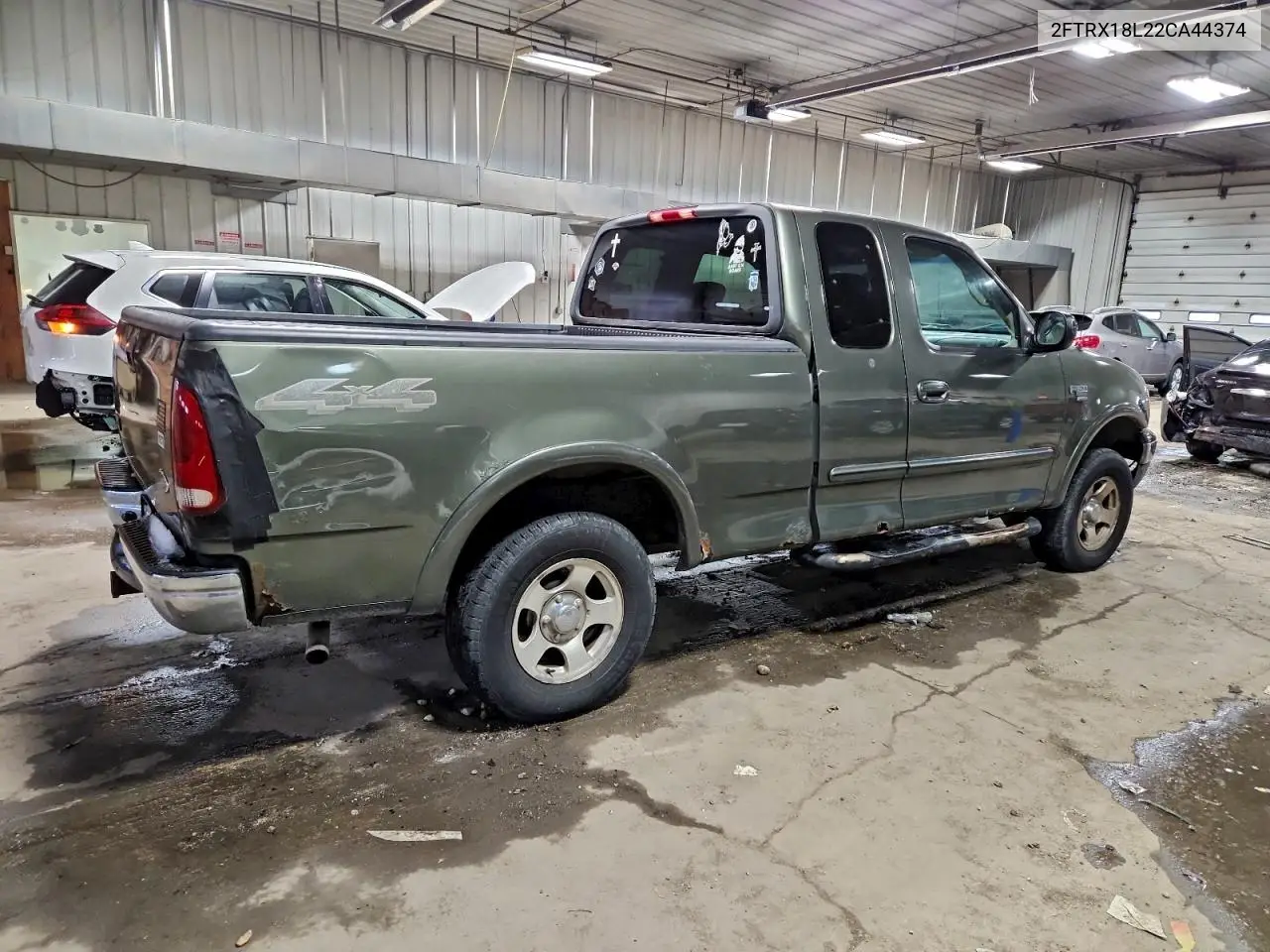 2FTRX18L22CA44374 2002 Ford F150
