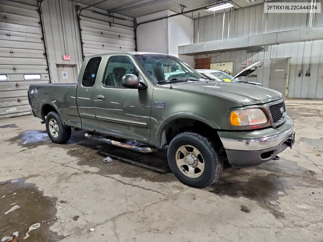 2FTRX18L22CA44374 2002 Ford F150
