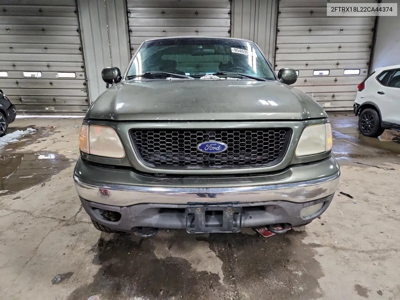 2FTRX18L22CA44374 2002 Ford F150