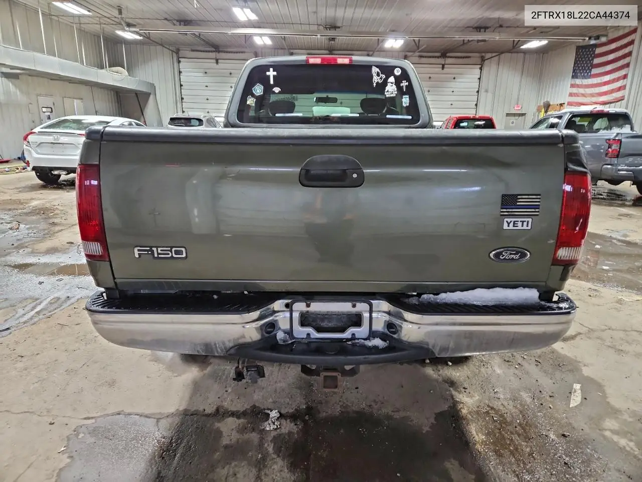 2FTRX18L22CA44374 2002 Ford F150