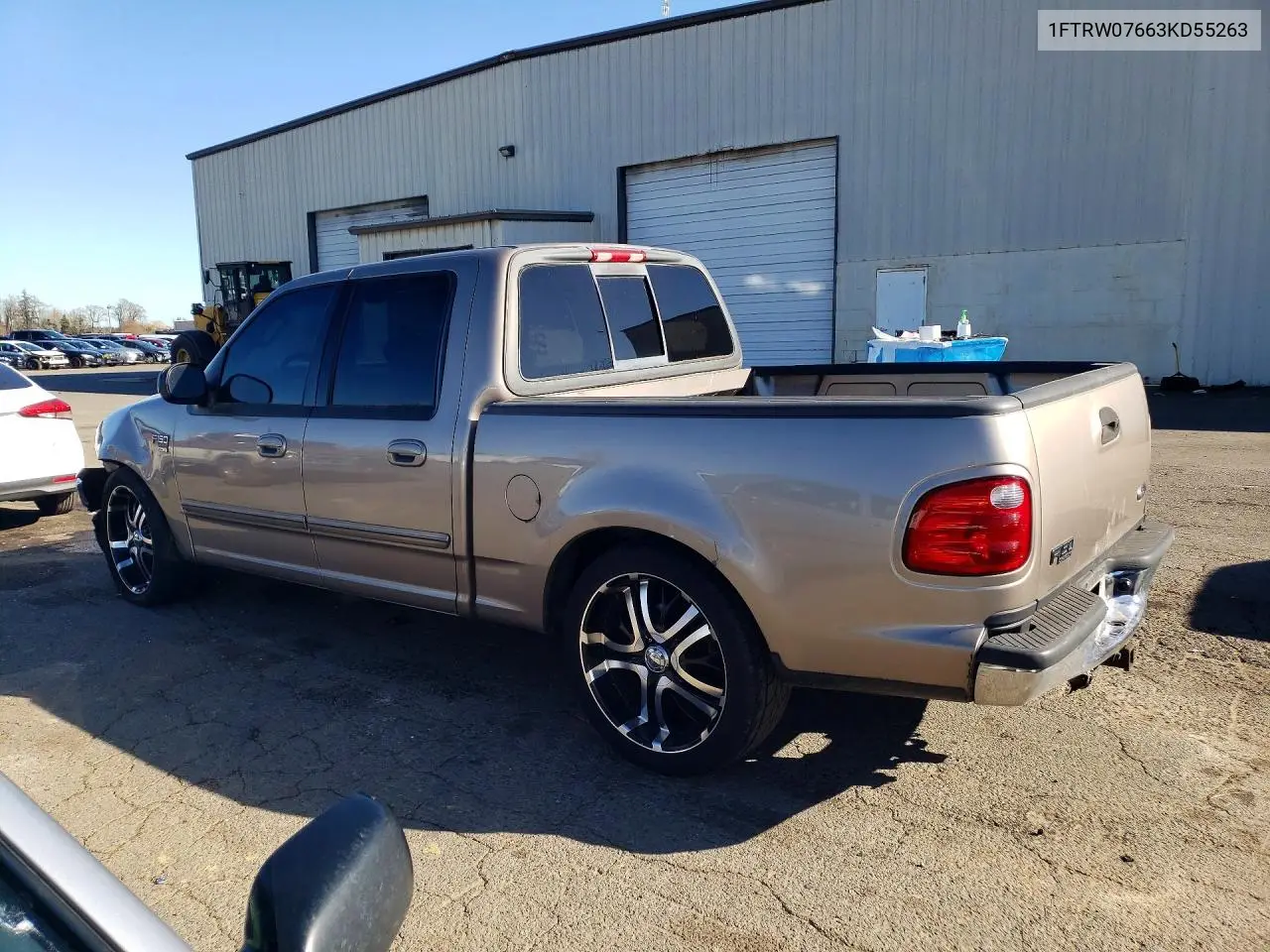 1FTRW07663KD55263 2003 Ford F150 Supercrew