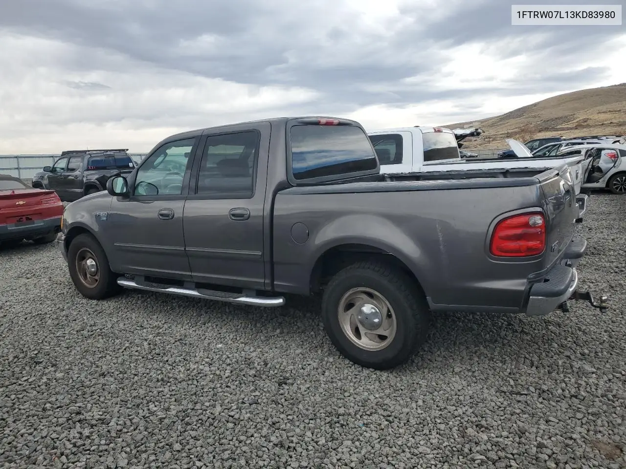 1FTRW07L13KD83980 2003 Ford F150 Supercrew