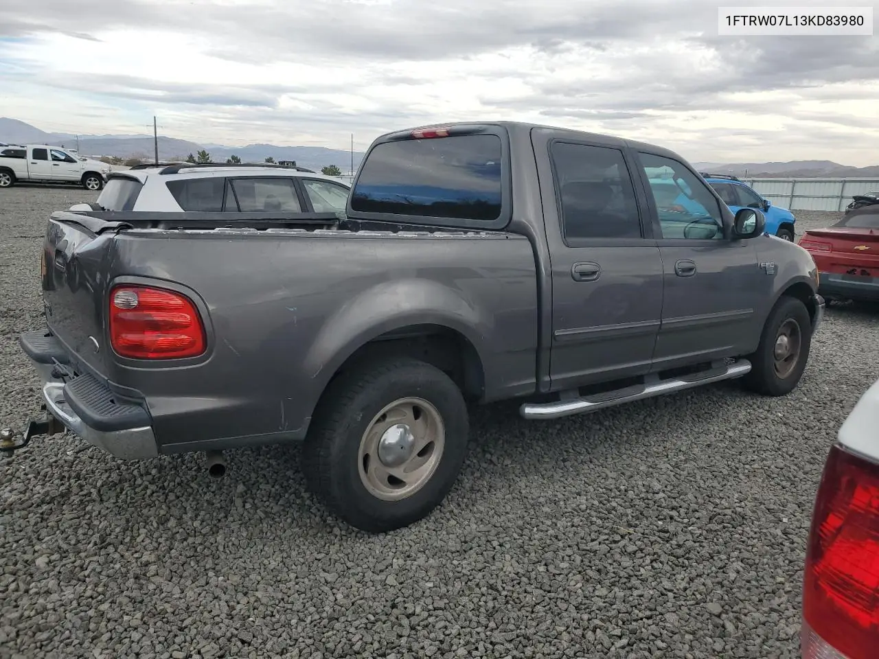1FTRW07L13KD83980 2003 Ford F150 Supercrew