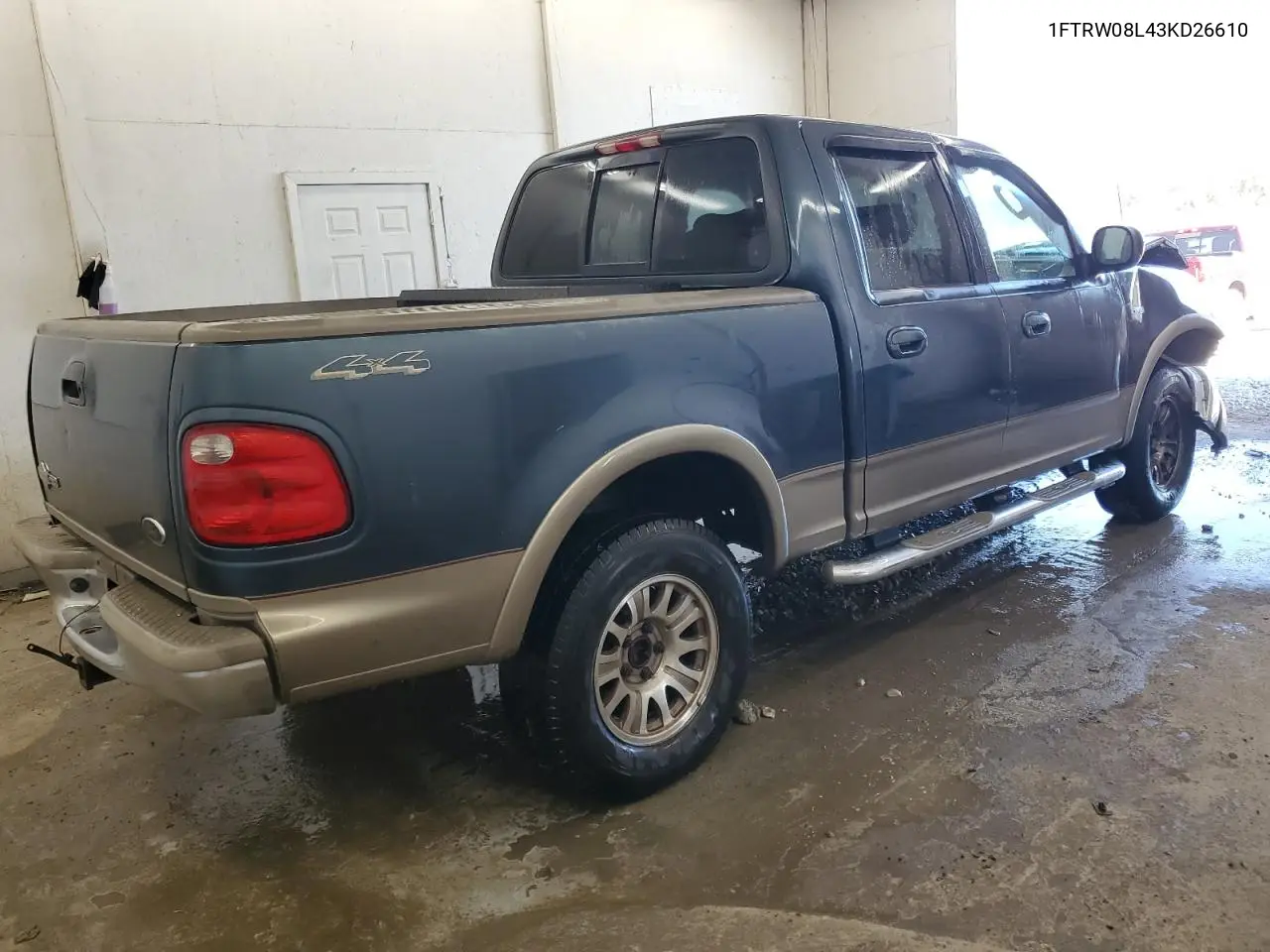 1FTRW08L43KD26610 2003 Ford F150 Supercrew