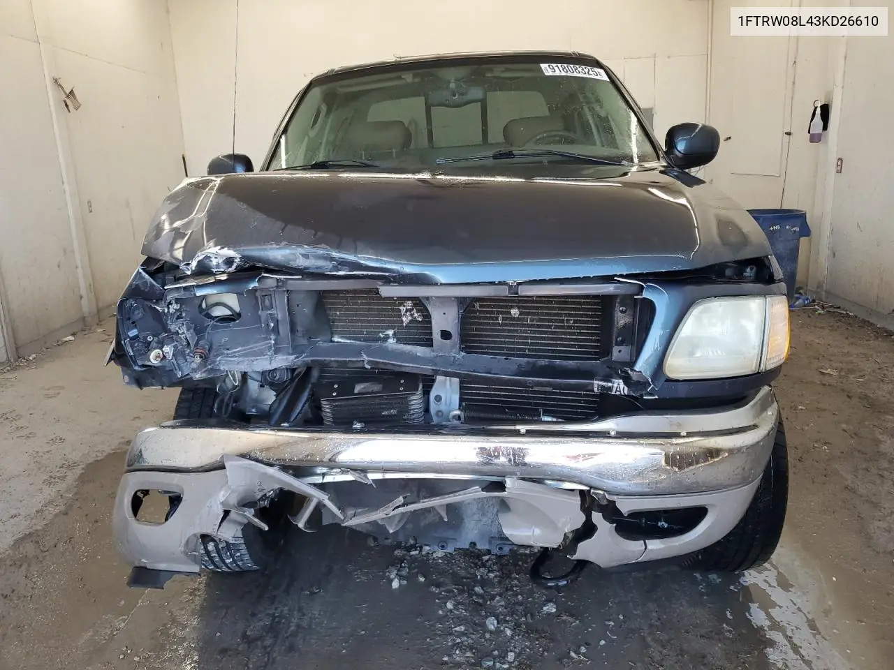 1FTRW08L43KD26610 2003 Ford F150 Supercrew