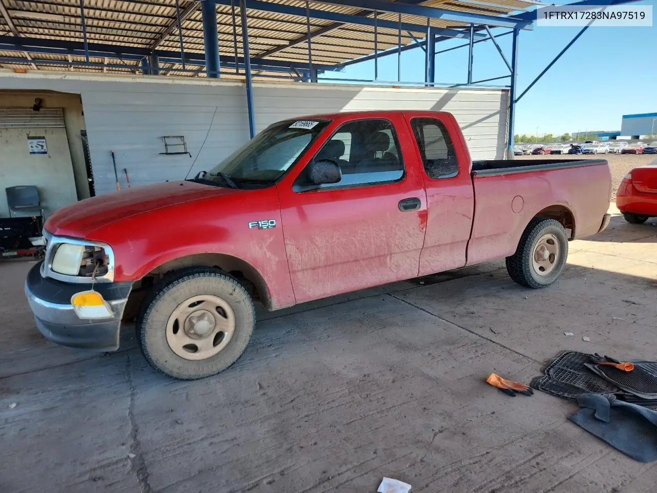 1FTRX17283NA97519 2003 Ford F150