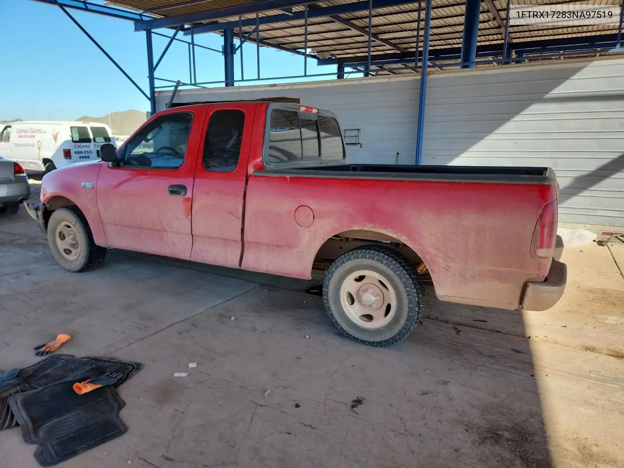 1FTRX17283NA97519 2003 Ford F150