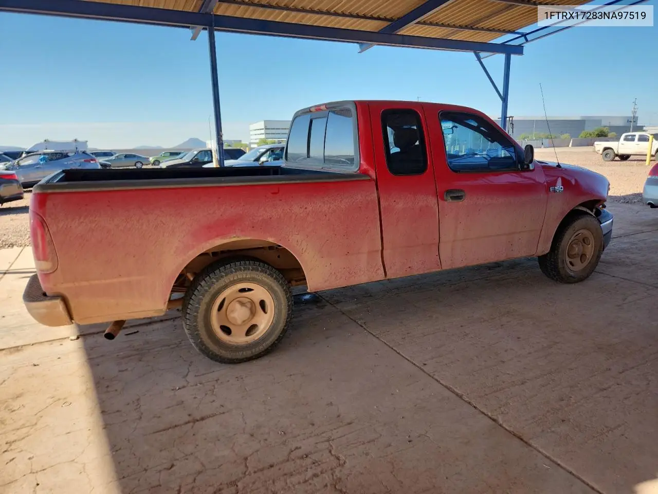 1FTRX17283NA97519 2003 Ford F150
