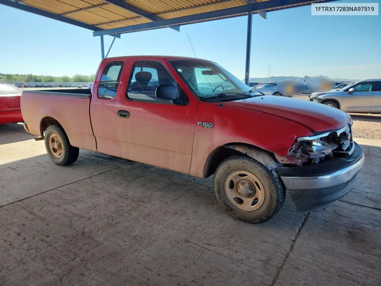 1FTRX17283NA97519 2003 Ford F150