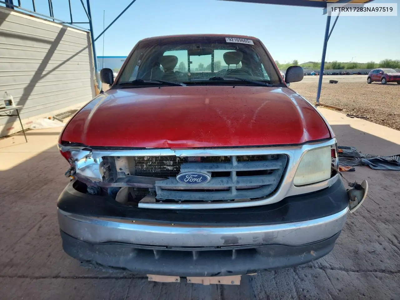 1FTRX17283NA97519 2003 Ford F150