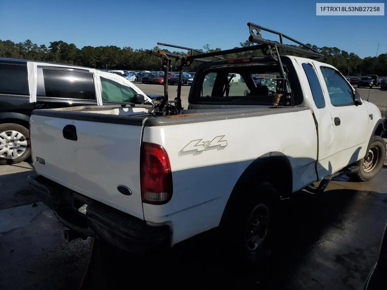 1FTRX18L53NB27258 2003 Ford F150