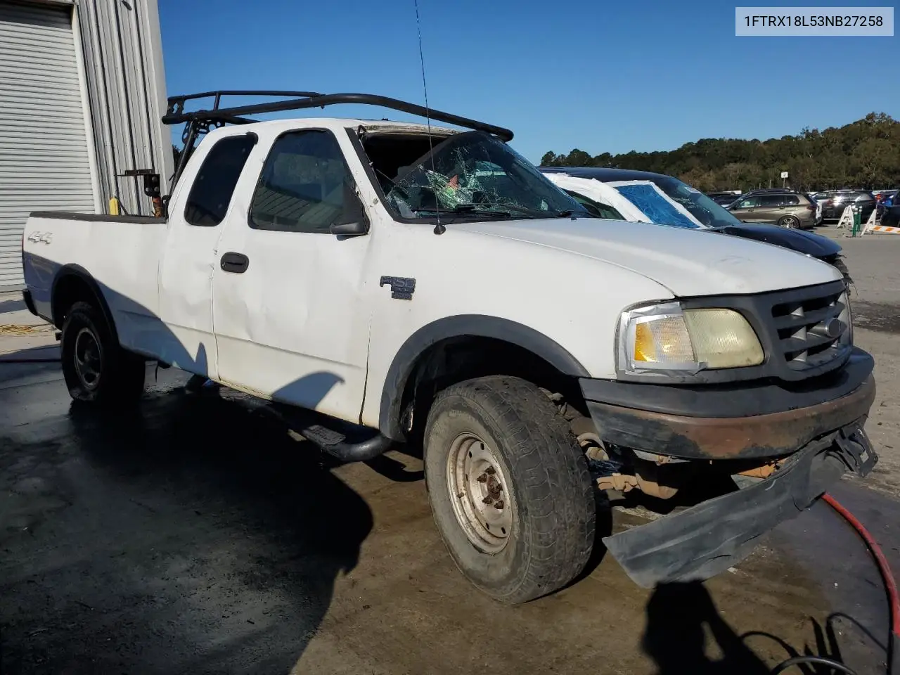 1FTRX18L53NB27258 2003 Ford F150