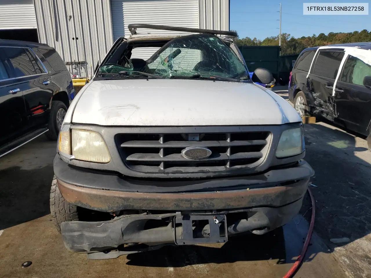 1FTRX18L53NB27258 2003 Ford F150