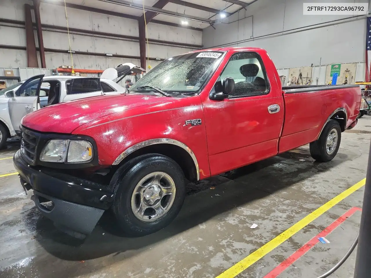 2FTRF17293CA96792 2003 Ford F150