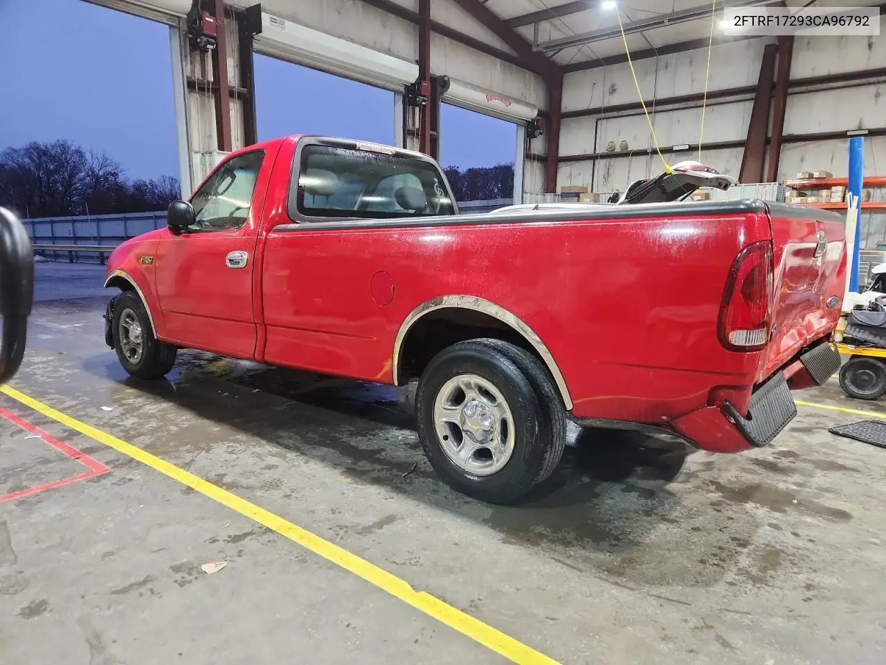 2FTRF17293CA96792 2003 Ford F150