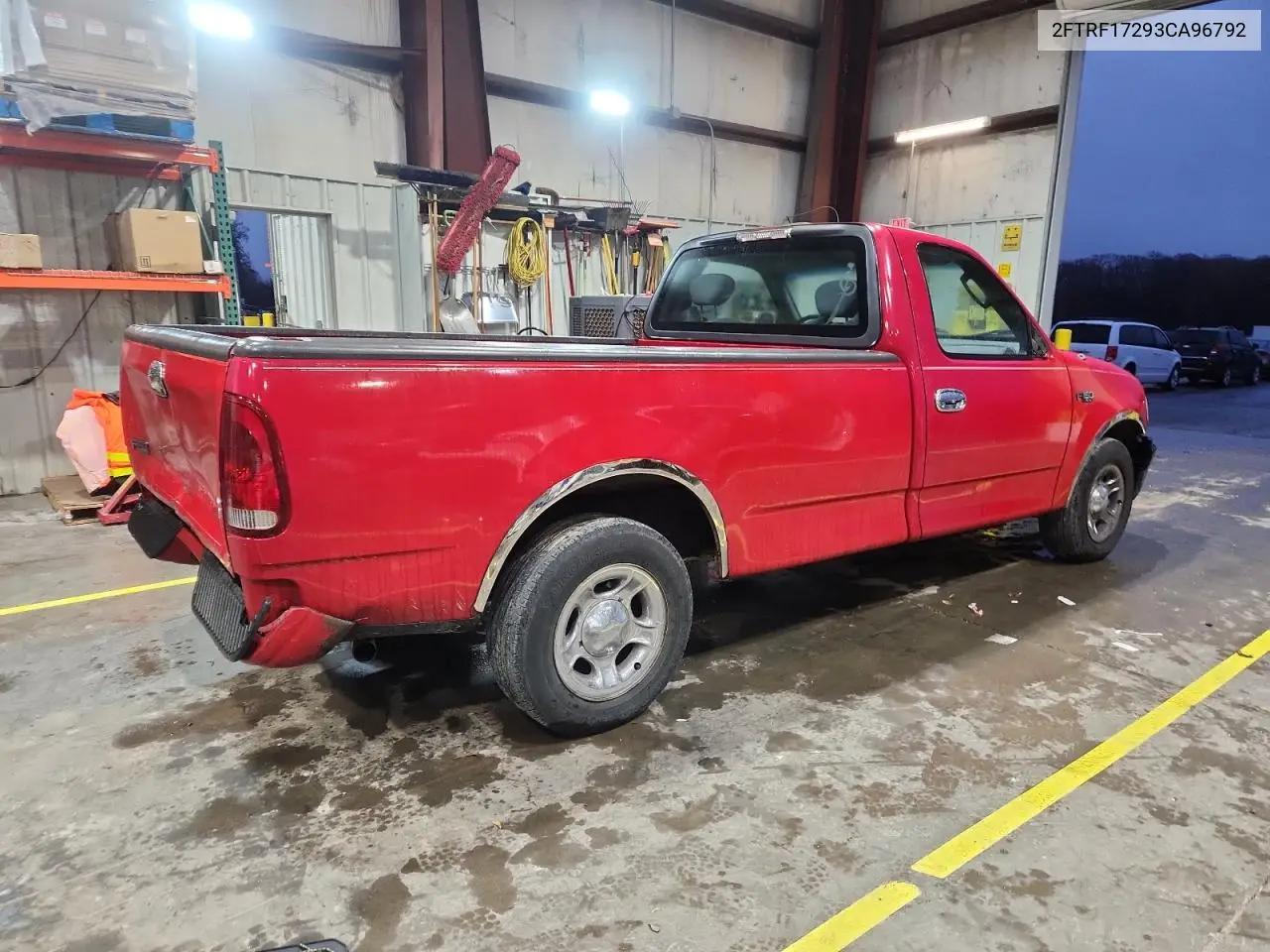 2FTRF17293CA96792 2003 Ford F150