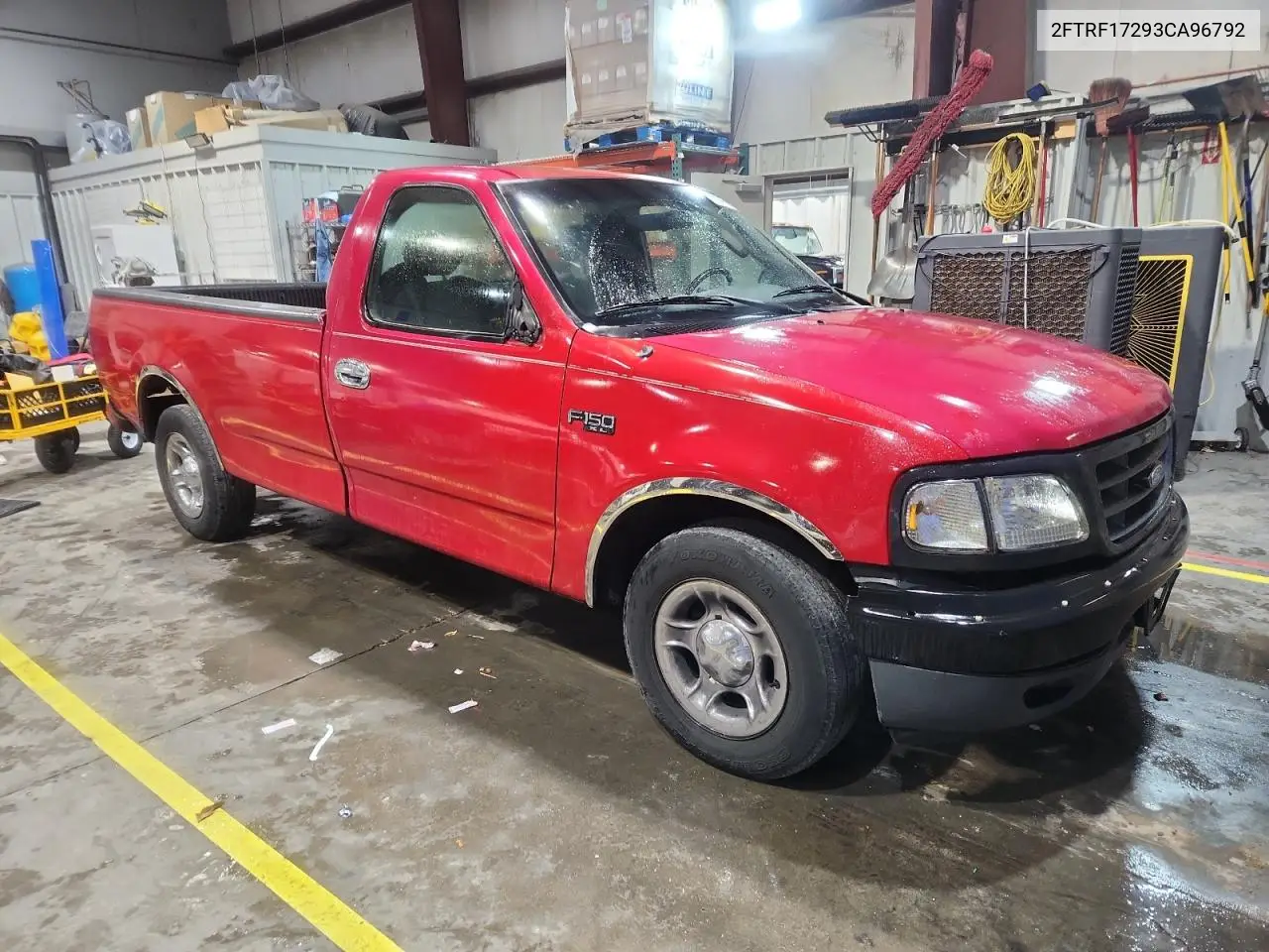 2FTRF17293CA96792 2003 Ford F150