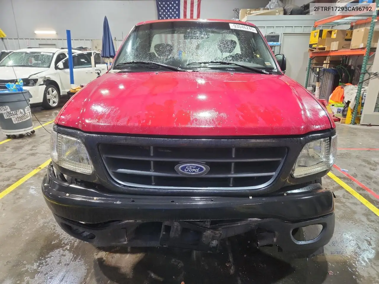 2FTRF17293CA96792 2003 Ford F150