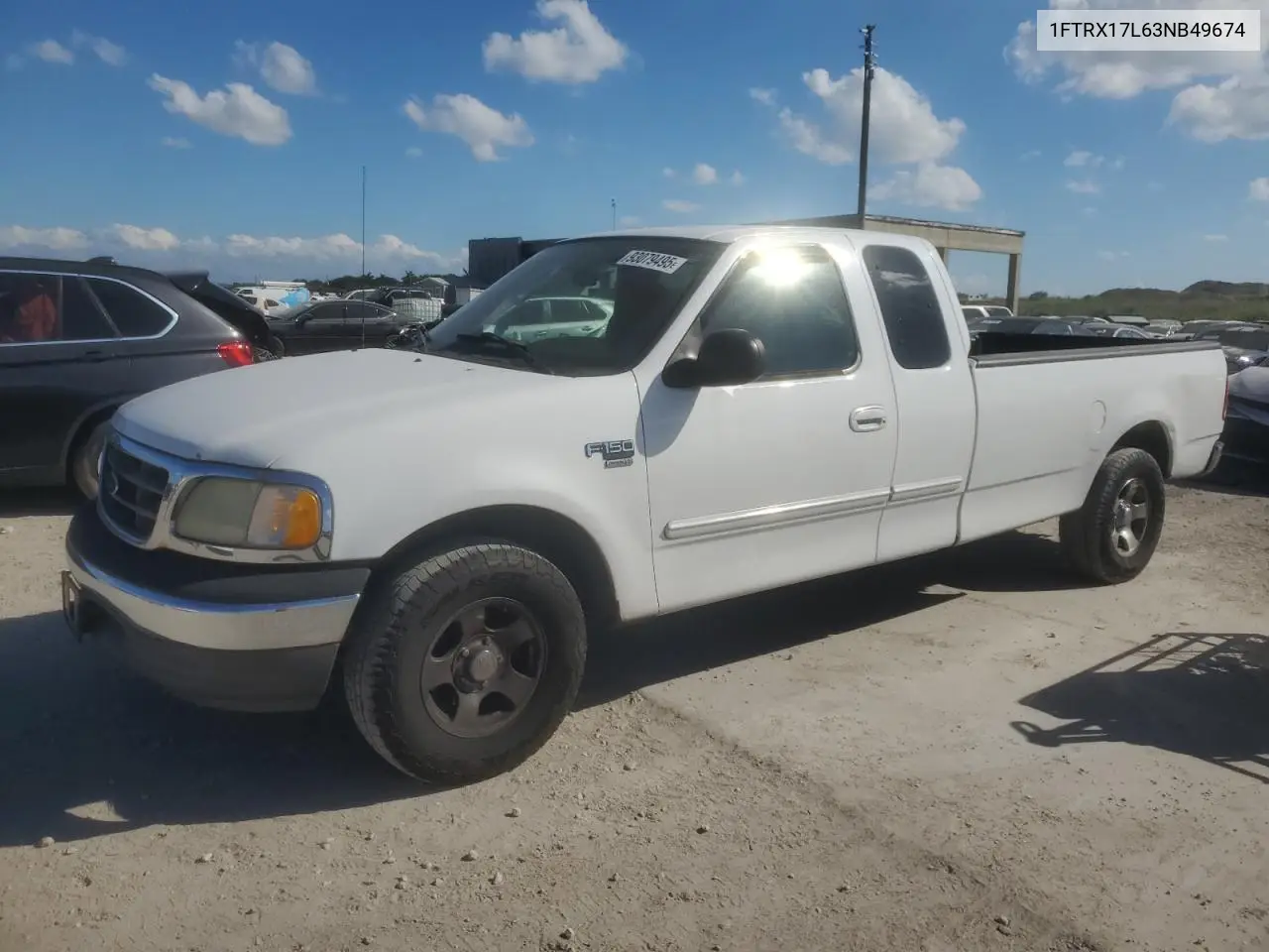 1FTRX17L63NB49674 2003 Ford F150