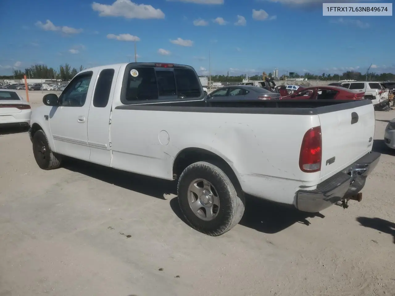 1FTRX17L63NB49674 2003 Ford F150