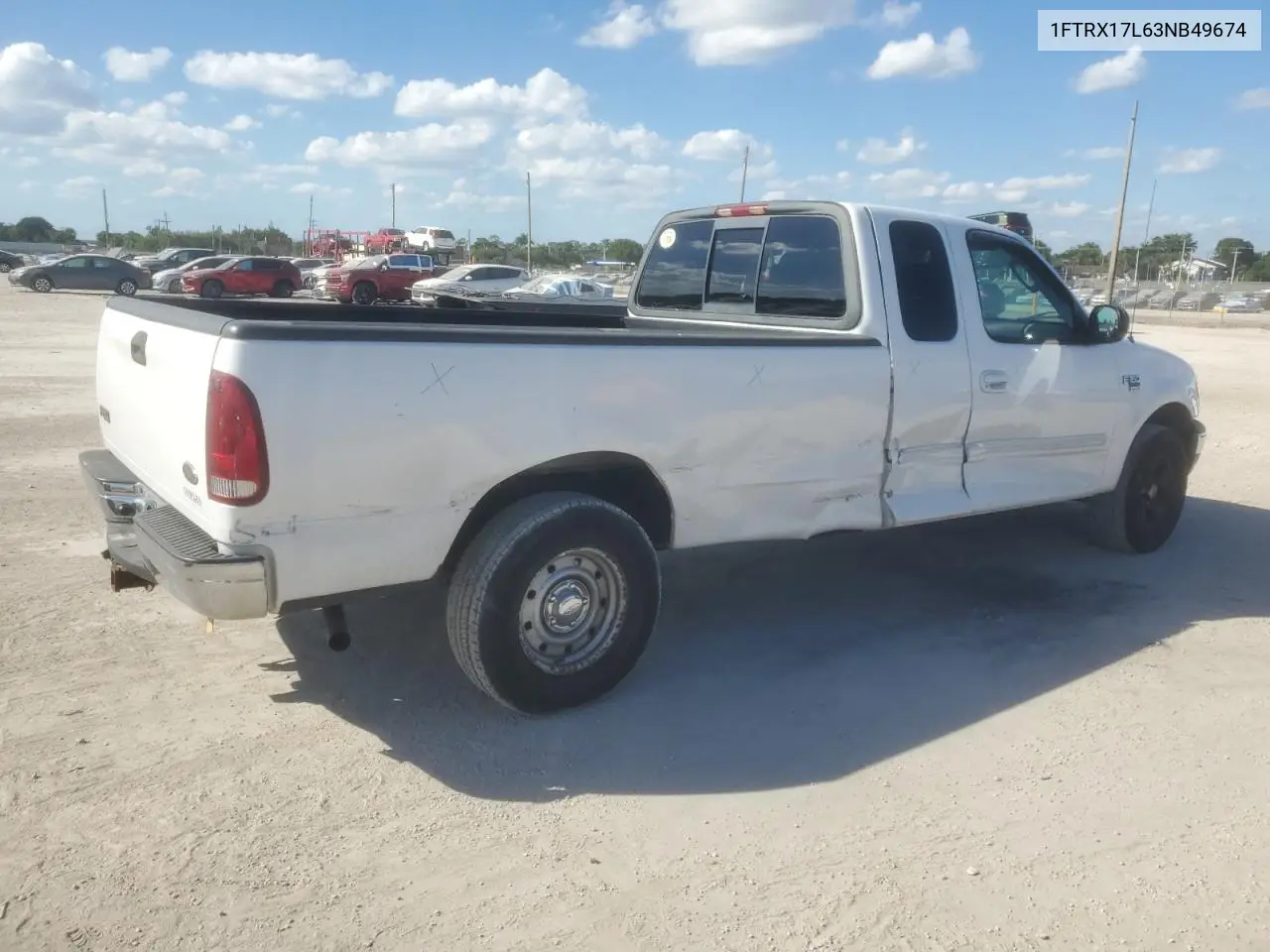 1FTRX17L63NB49674 2003 Ford F150