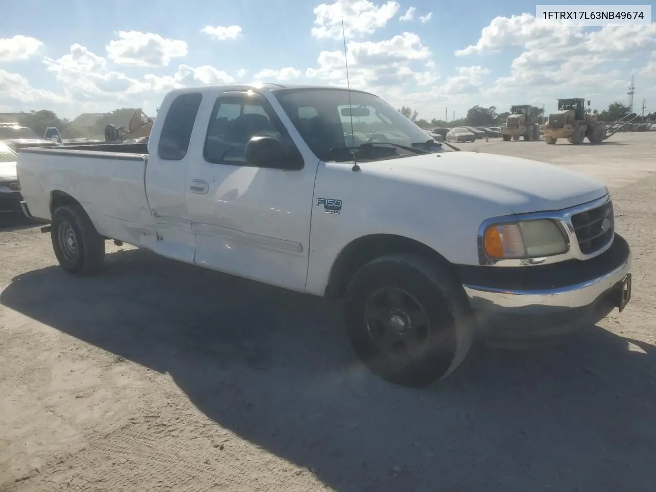 1FTRX17L63NB49674 2003 Ford F150