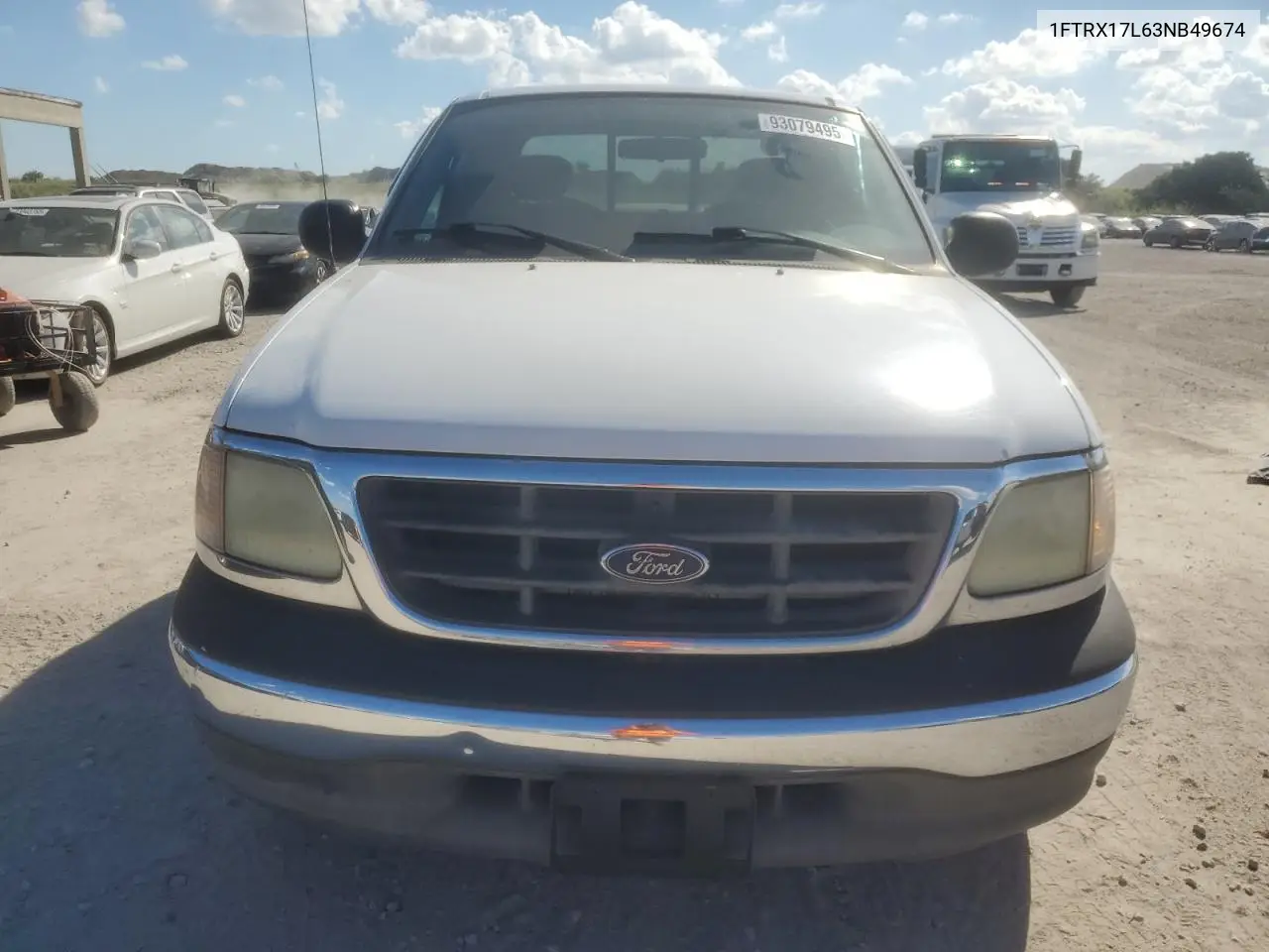 1FTRX17L63NB49674 2003 Ford F150