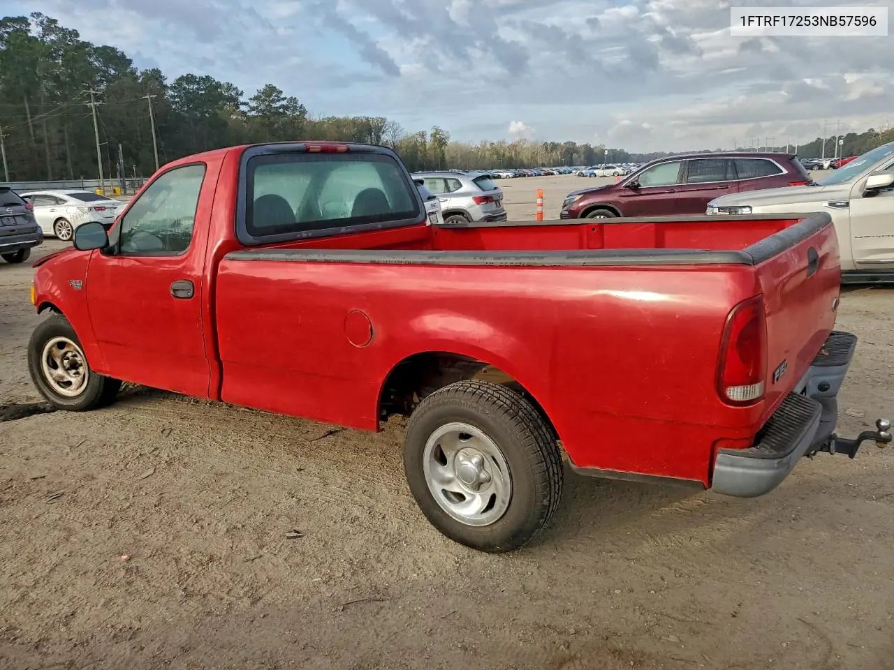 1FTRF17253NB57596 2003 Ford F150