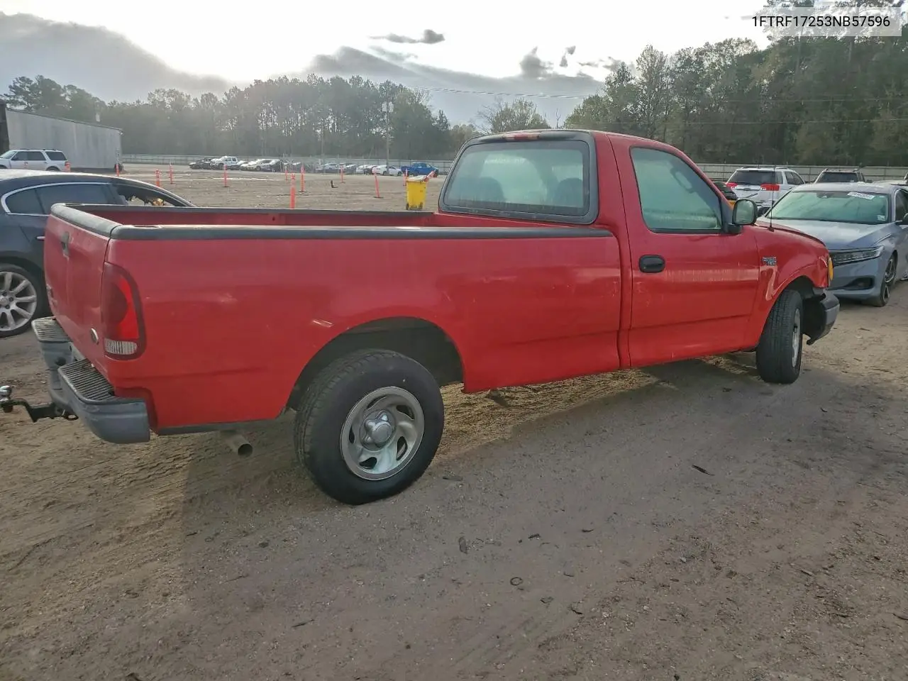 1FTRF17253NB57596 2003 Ford F150