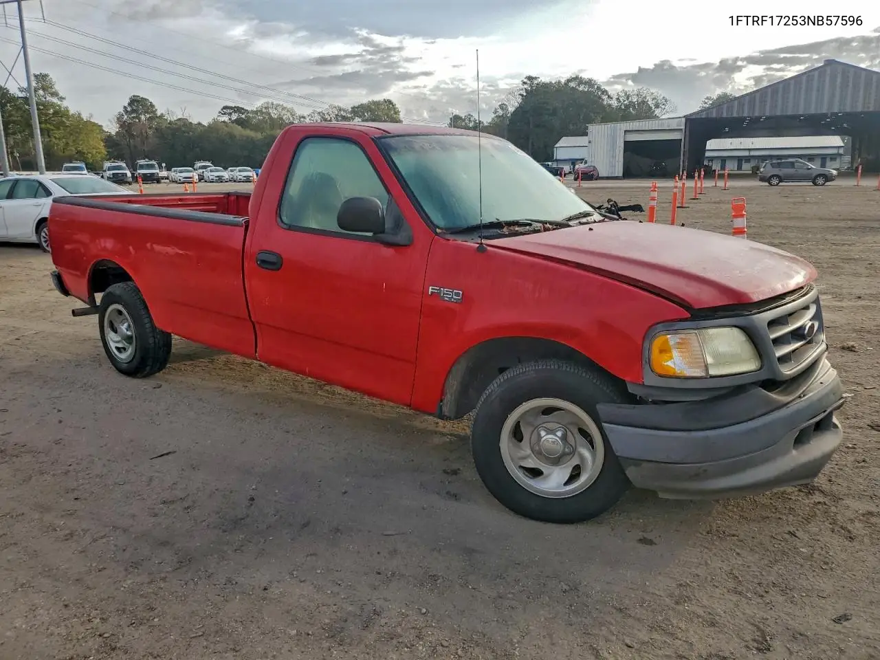 1FTRF17253NB57596 2003 Ford F150