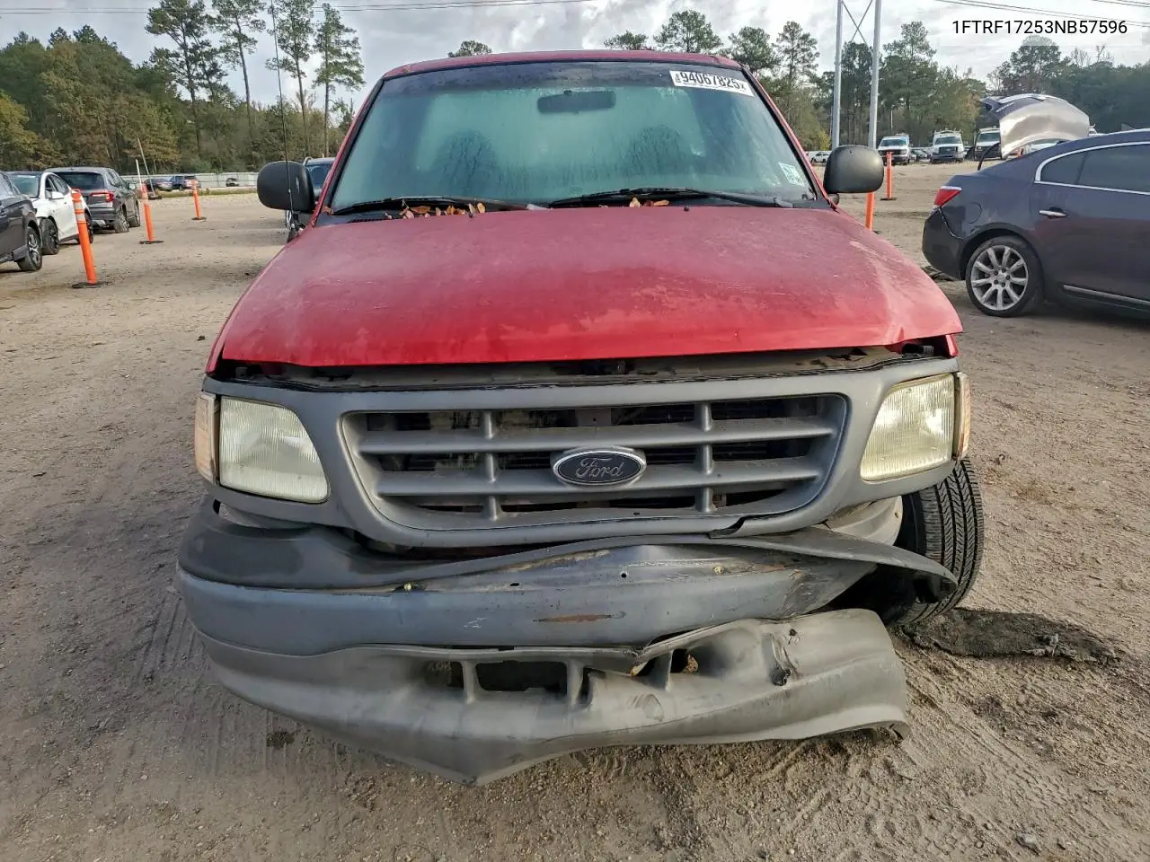 1FTRF17253NB57596 2003 Ford F150