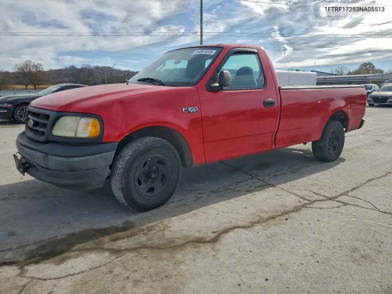 1FTRF17253NA05513 2003 Ford F150