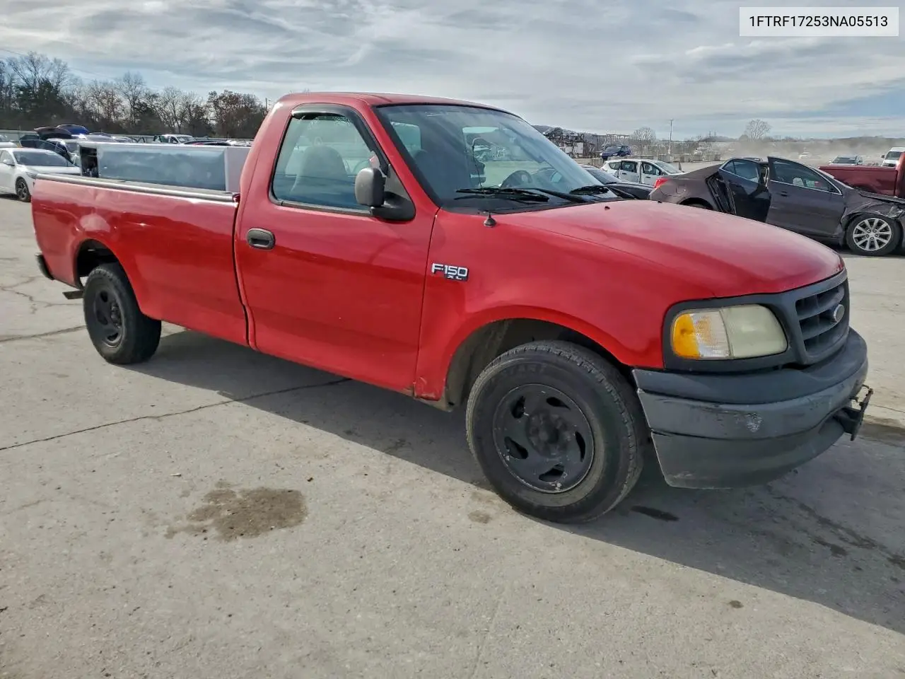 1FTRF17253NA05513 2003 Ford F150