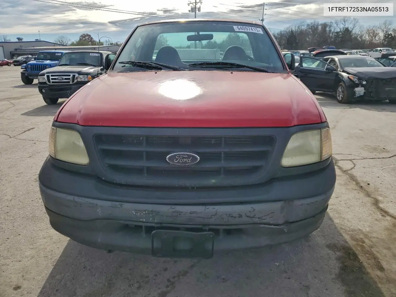 1FTRF17253NA05513 2003 Ford F150