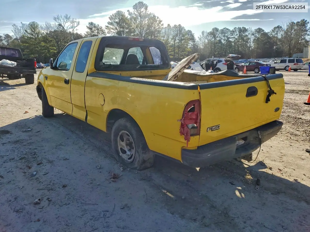 2FTRX17W53CA92254 2003 Ford F150