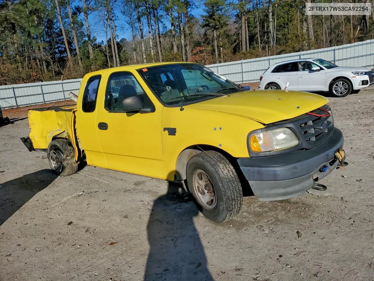 2FTRX17W53CA92254 2003 Ford F150