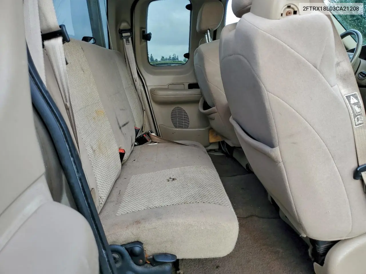 2FTRX18L03CA21208 2003 Ford F150