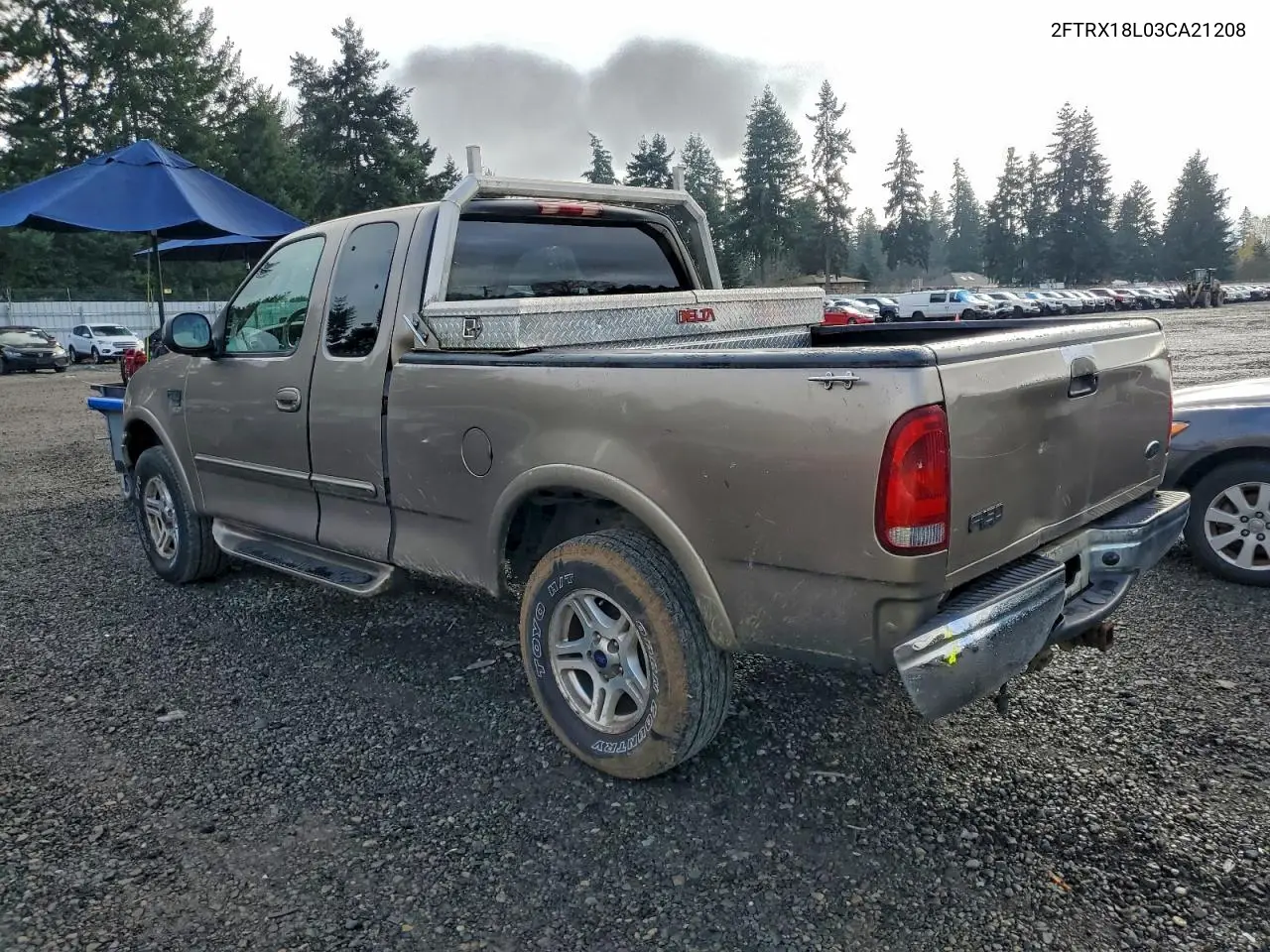 2FTRX18L03CA21208 2003 Ford F150
