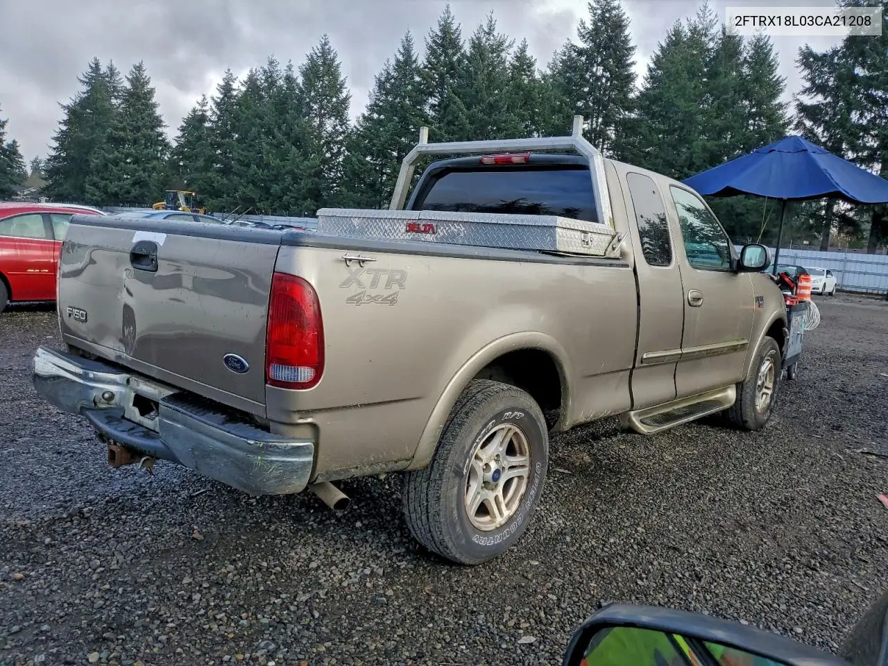 2FTRX18L03CA21208 2003 Ford F150